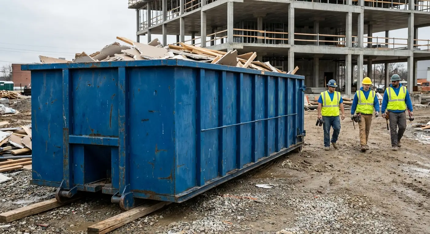 Roll-Off Dumpster Rental in Millbrook