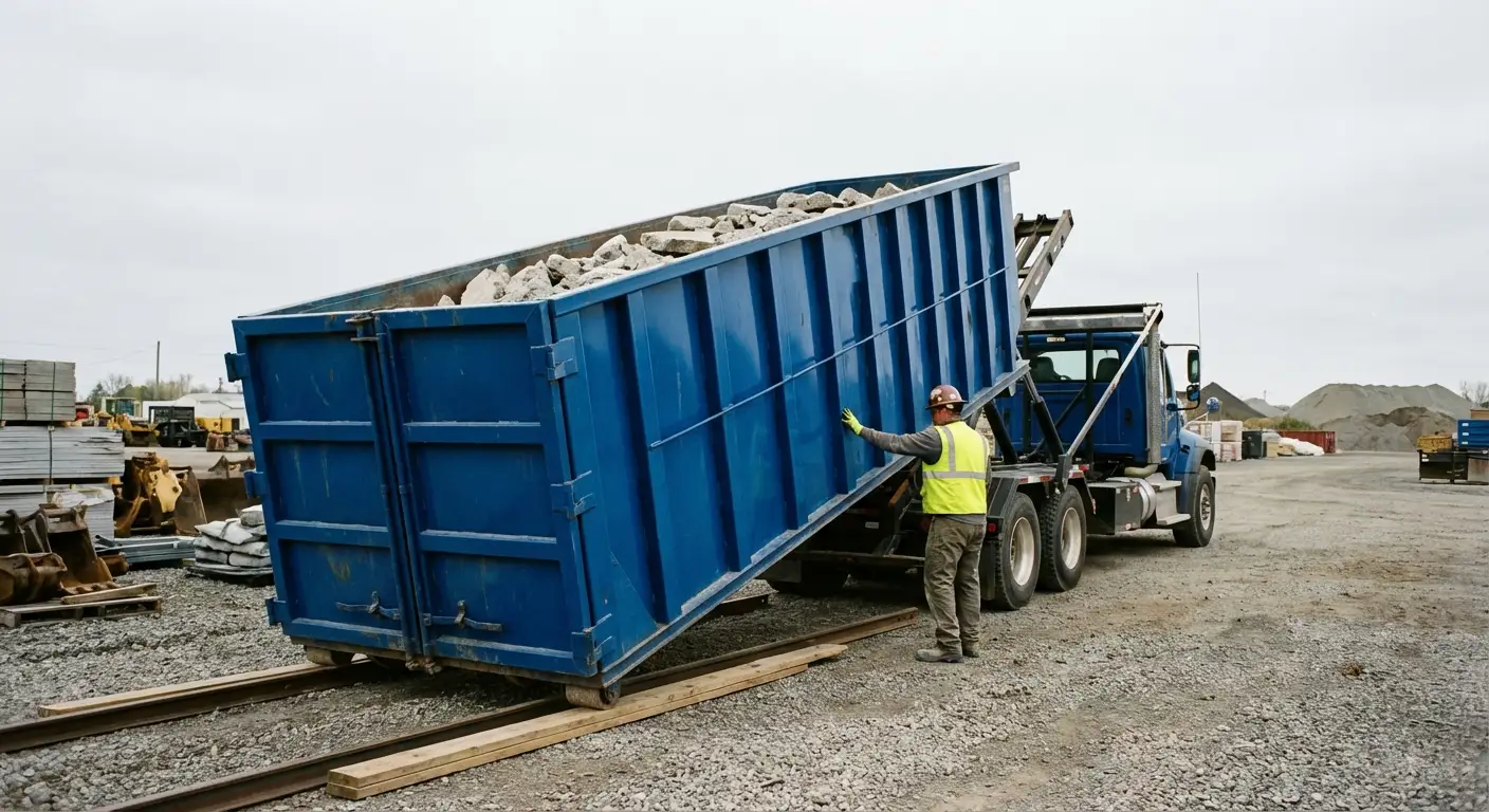 Heavy duty concrete dumpster specifications in Millbrook, AL
