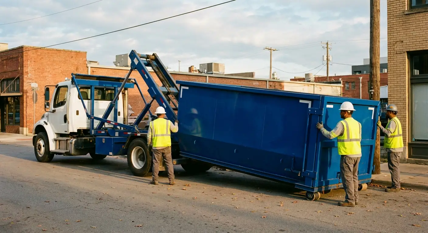Dumpster rental service in Millbrook
