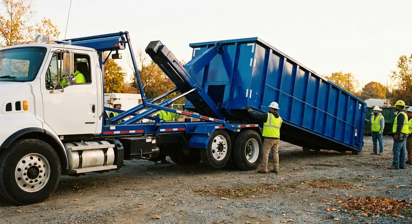 Waste management and dumpster rental services in Millbrook, AL